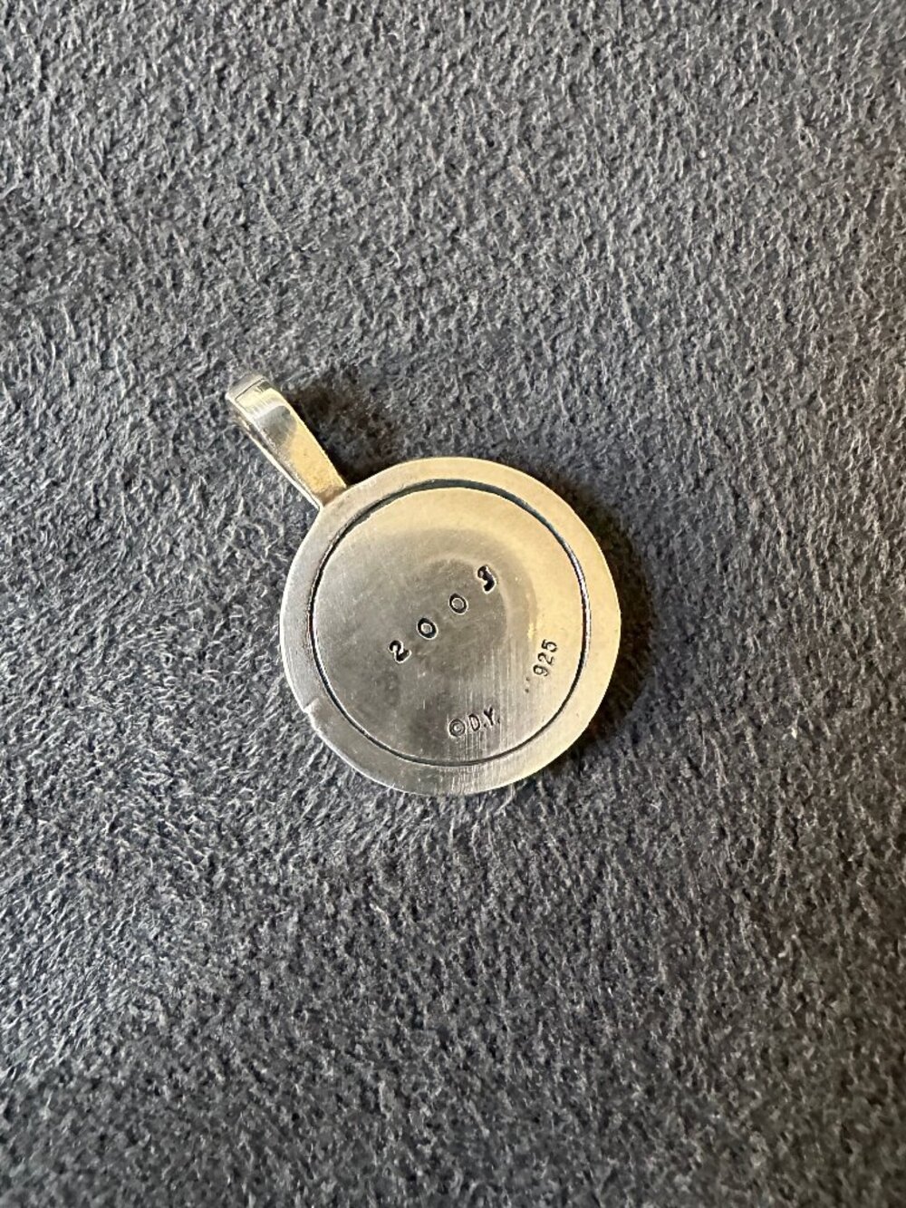 David Yurman Butterfly Pendant in Sterling Silver - 2003 - Picture 10 of 14